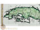 Cuba Antique Map  L   isle De Cuba  By Rigobert Bonne 1780