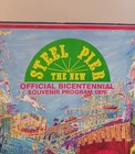 The New Steel Pier  Atlantic City Official Bicentennial Souvenir Program 1976
