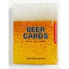 Kikkerland Beer Playing Cards Yellow New Poker Size Gg31-a Sealed Deck