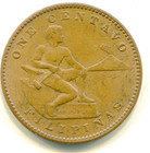 Philippines Centavo 1908-s Super Hg Beauty Lots Of Mint Red    Lotapr9663