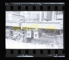 Interurban Rail Car - Close-up View - Vintage Railroad Negative 9322