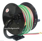 New Manual Hose Reel For 50ft Twin Oxy Acetylene Welding Hose 300psi 50 
