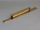 Antique Engineer Spirit Level With Mirror On Hinge Arm