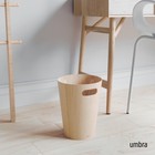 Umbra 082780-390 Woodrow  2 Gallon Modern Wooden Trash Can Natural 