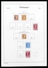 Greece 1861-1916 Mnh mh used Stamp Collection In 1 Leuchtturm Album