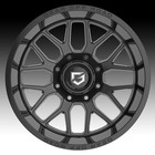 4 gear Off Road 763b Raid Gloss Black 20x10 6x5 5 -12mm  763b-2108312 