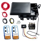 12v 500a Winch Solenoid Contactor Relay For 8000-17000lbs Truck Jeep Atv Utv Kit