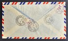 1967 Hong Kong Airmail Reg Cover 2 Stamps Cd Gillies Avenue-wilmington