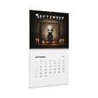 Horror Calendar For 2025 Monthly Horror Movie Calendar For Wall 