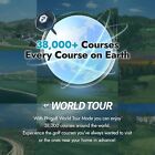 Phigolf2 Home Golf Simulator  38 000  Courses Worldwide  Compatible With E6