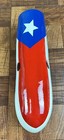 Professional Salsa Guiro Painted With The Puerto Rico Flag Design  14-15   