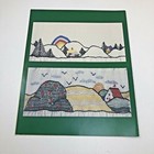 Vtg 1970s Little Miss Muffet Designer Pattern English Smocking Farm   Mountain