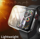 For Apple Watch 2 3 4 5 6 7 se Case Screen Protector Cover 38 40 42 44 41 45 49