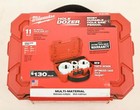 Milwaukee 49-22-4020 Hole Dozer    Bi-metal Hole Saw Kit  11pc  lightly Used 