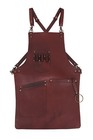 Butcher Chef Cooking Bbq Apron 100  Leather - Welding Woodworking Apron Gift