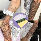 Tattoo Transfer Paper Stencil Carbon Thermal Tracing Hectograph Supplies Sheets