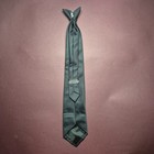 Vintage Metropolitan Police Tie Met Police Decommissioned Uniform Black