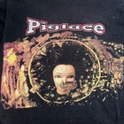 1990s Pigface Industrial Band Tee Faded Black Xl Vintage
