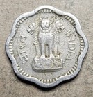 1960 India 2 Naye Paise - Copper Nickel - World Coin - Km  11 - Indian