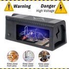 1-3 Pcs Electronic Mouse Trap Control Big Rat Killer Pest Electric Rodent Zapper