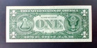     Series 1957 A  1 Dollar Silver Certificate        Blue Seal  Crispy  Rare  v5 