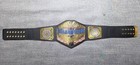 Wwe United States Championship Belt Replica Real Cowhide Leather Adult Title