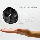 Sink Baffle 3 3 8  Qcb-am Replacement For Insinkerator Evolution Series  Garbage