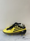 Adidas F50 Adizero Fg Yellow black Us9 Rare Football Soccer Cleats Messi Boots