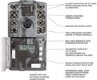 Moultrie A-35 14mp 60  Hd Video Low Glow Infrared Game Trail Camera - Camo
