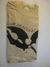   I Saw Dracula   Edward Gorey  T-shirt  Kids Khaki 6-8   1977 Old Stock  Nice