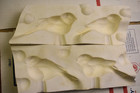 Vintage Albertas Two Birds 407 Ceramic Slip Mold