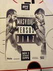 Fight Poster Ufc 244 Bmf Title Masvidal Diaz The Rock