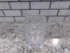 Clear Glass Vase  Square Style  Decorative - 5  X 2 5  - New