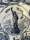 Vintage New York City Souvenir Plate City Of Wonders Approx D 10   
