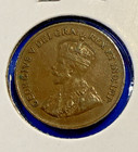1927 Canada 1 Cent Coin - George V - Small Canadian Bronze 1 One Penny - Xf 40