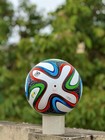 Brazuca Official Match Ball Soccer Ball Size 5 Multicolor
