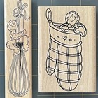 Holiday   Winter Rubber Stamps Rare Hard To Find   Rare Vintage Designs You Pick