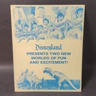 Vtg 1966 Disneyland Presents Two New Worlds Of Fun And Excitement Brochure Pa