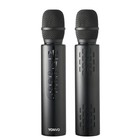 Wireless Karaoke Microphone  Portable Bluetooth Handheld Mic With 10w Speaker 