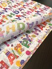 Birthday Characters Design Tissue Paper Sheets Choose Size   Package Amount
