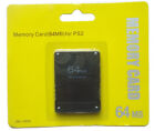 Brand New 64mb Memory Card Game Memory Card For Sony Play Station 2 Ps2