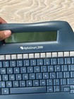 Alphasmart 2000 Portable Keyboard Word Processor Used