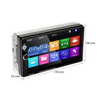7  Double 2 Din Car Mp5 Player Bluetooth Touch Screen Fm Stereo Radio   Camera