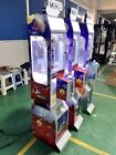 New Mini Claw Machine Arcade Premium Toy Plush With Bonus Box   Bill Acceptor