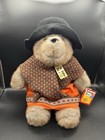 Rare Vintage 2004 Classic Aunt Lucy Paddington Bear Plush P co Augusta Du Bay