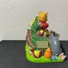 Vintage Winnie The Pooh Hundred Acre Woods Disneyland Piggy Bank