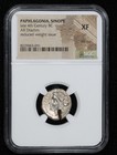 Paphlagonia Sinope Ar Drachm Ancient Greek Silver Coin 4th Century Bc     Ngc Xf