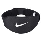 Nike Strength Training Belt 3 0 Black Size Small White Logo Adjustable Belt