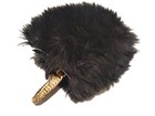 Original British Bearskin Busby Hat With Chinstrap