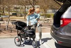 Graco Fastaction Fold Jogger Travel System  Gotham